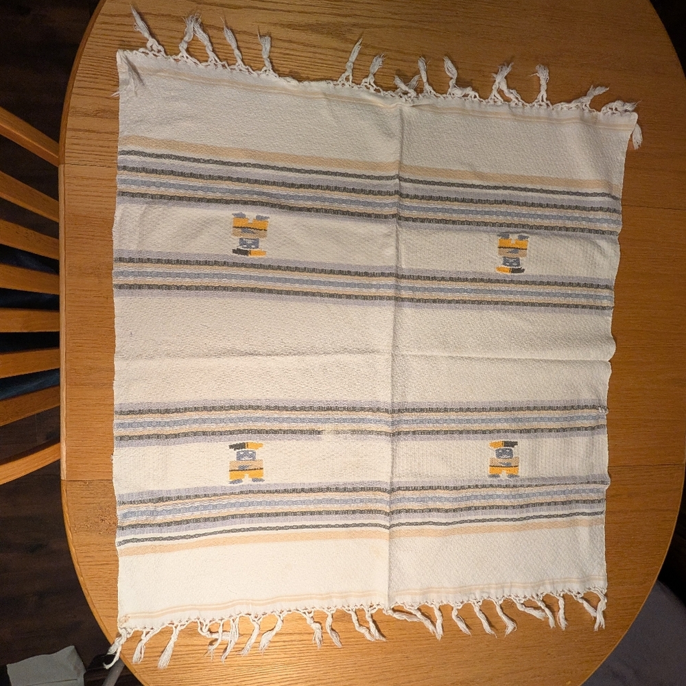 Aztec/Mayon- Style Table Cloth
